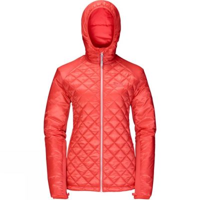 Chaquetas Jack Wolfskin Icy Tundra Mujer - Coral - Chile FAR273154